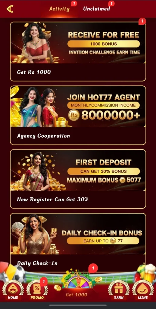 HOT77 Game