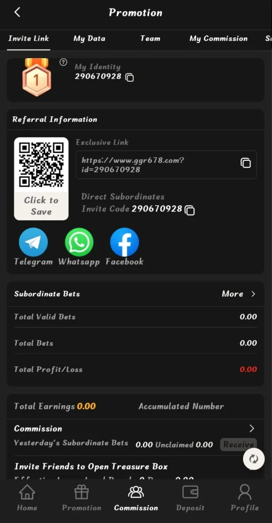GGR678 Game