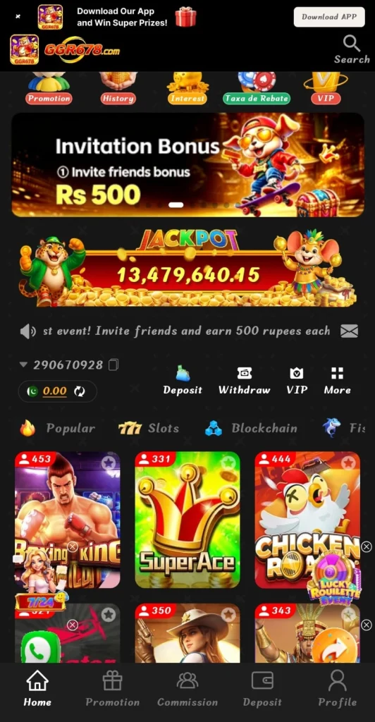 GGR678 Game