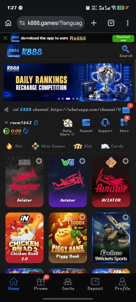 K888 Game