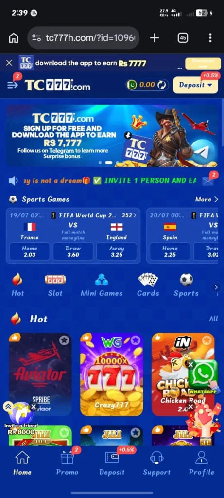 TC777 Game