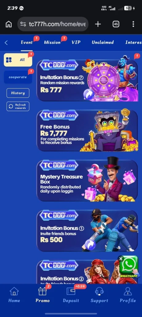 TC777 Game